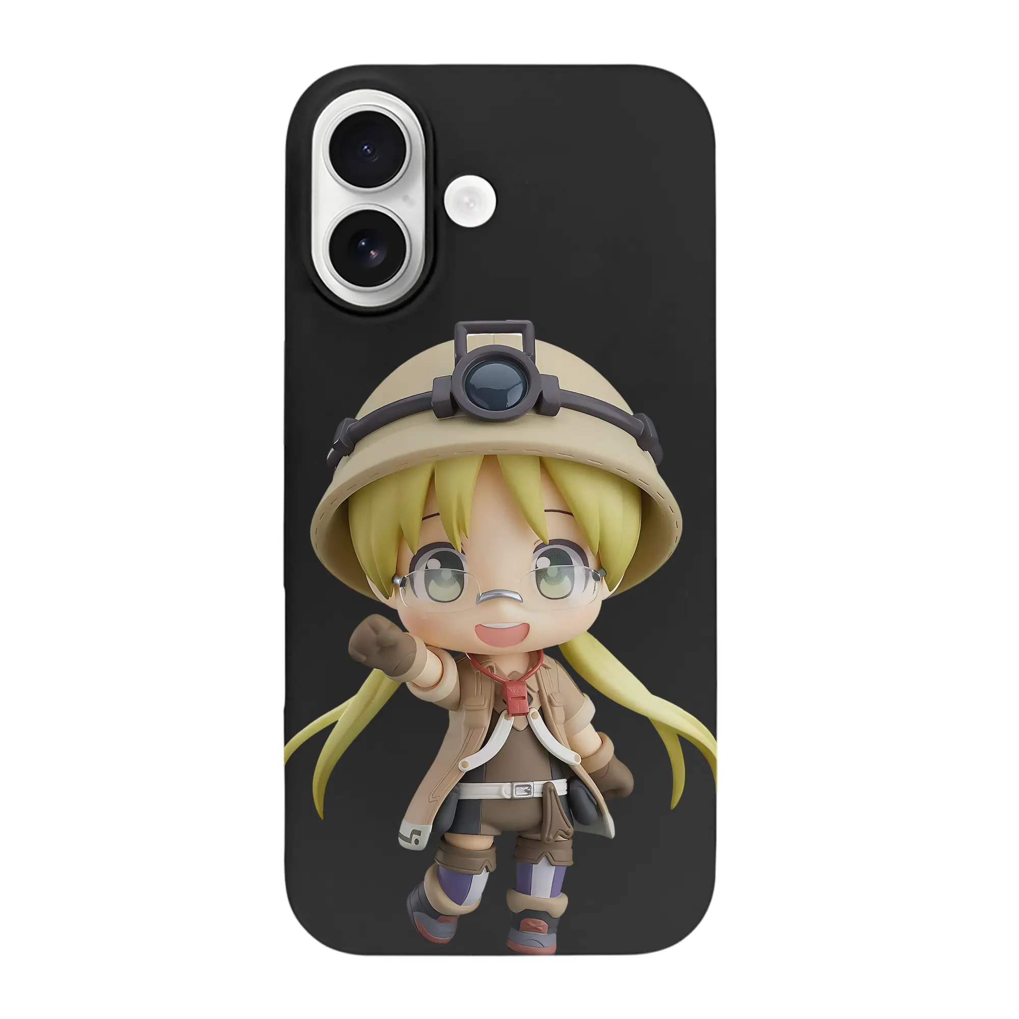 メイドインアビス グッズ,リコ - iPhone 17 シリーズ シリコンケース 薄型 耐衝撃 指紋防止 ソフトタッチカバー 精密フィット 傷防止 保護ケース iPhone 17/17 Air/17 Pro/17 Pro Max 対応